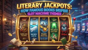 How Famous Books Inspire Slot Machine Themes at Boo kasino