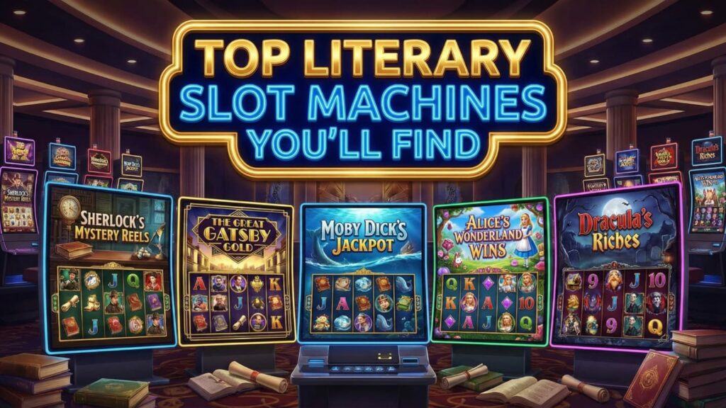 Top Literary Slot Machines You'll Find